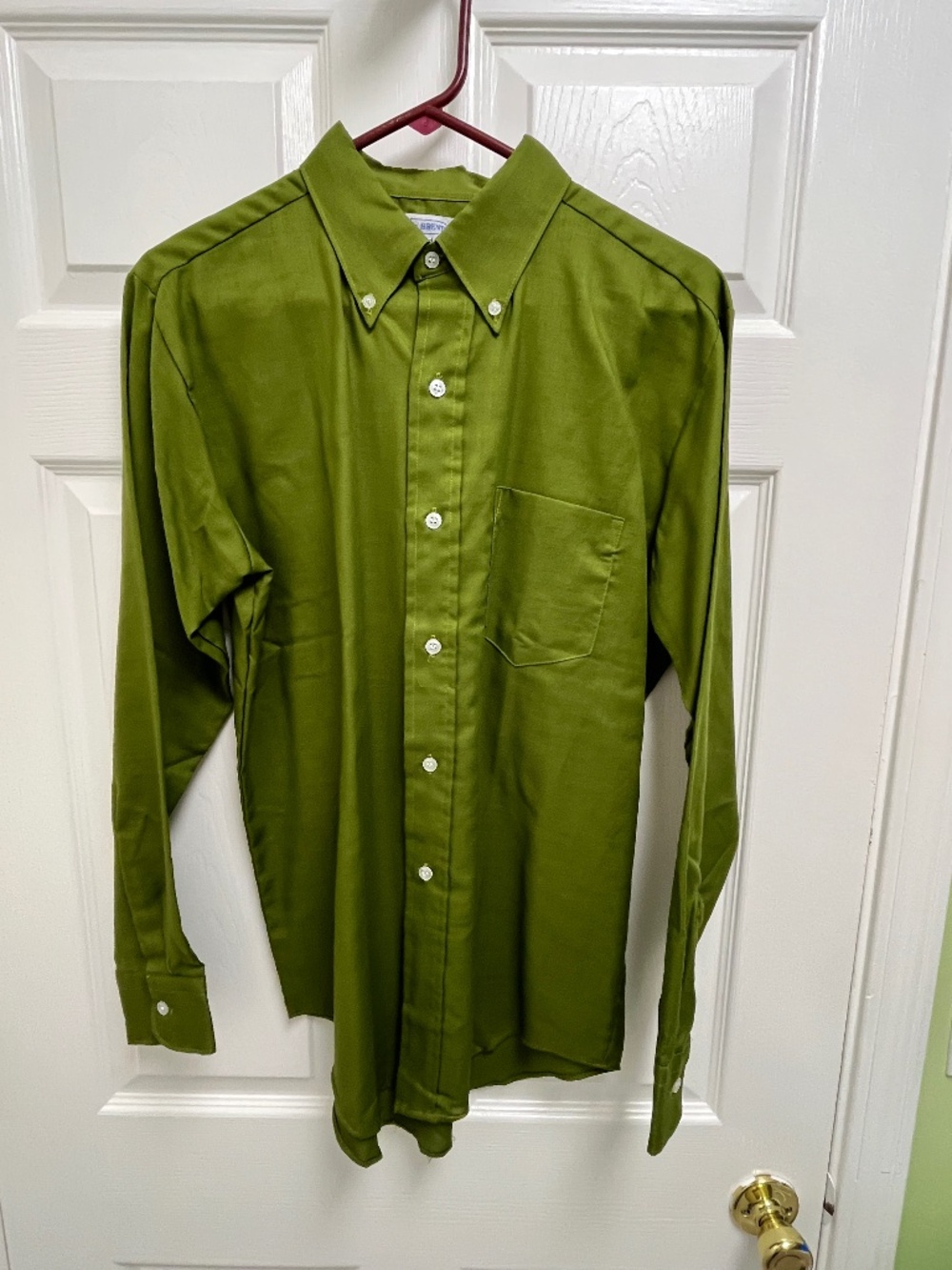 Men's Brent Long Sleeve Shirt M